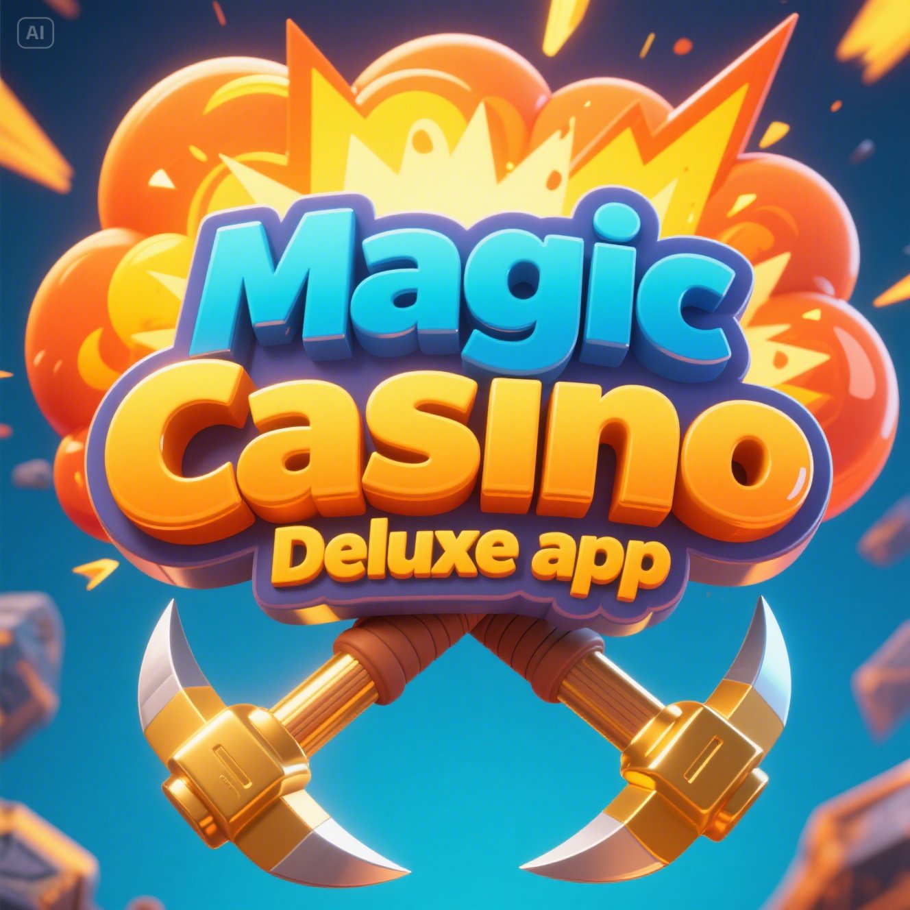 Magic Casino Deluxe app